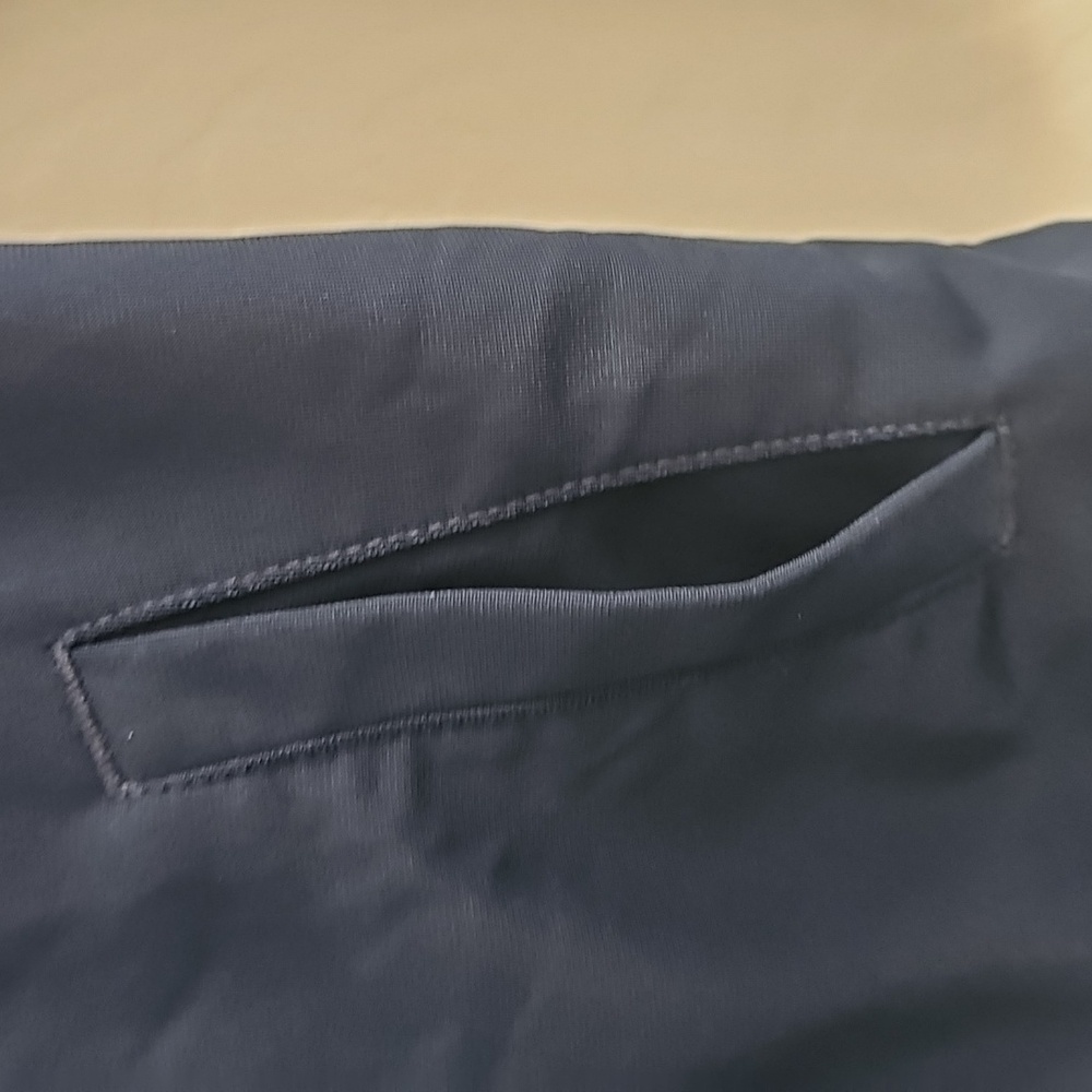 Adidas Navy Blue Track Jacket - Picture 4 of 5
